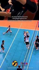 1.4M views · 35K reactions | POV: You’re watching Elvin Hiew #4 spike through your screen like it’s an episode of Haikyuu  Samsoultv, you’re insane with this one! Good work! | Sibu Volleyball Association | Facebook