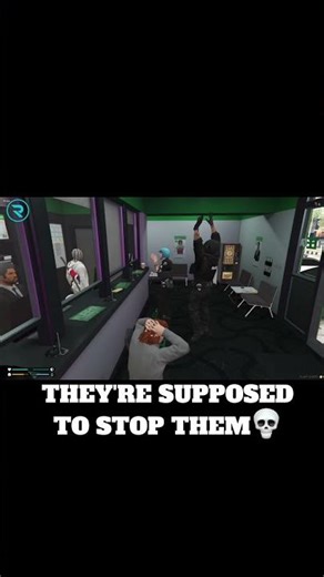 Why Are The Police CHEERING During A Robbery? 😭 | FiveM RP