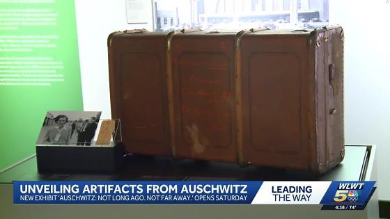 Exhibit unveiling artifacts from Auschwitz to debut at Holocaust & Humanity Center