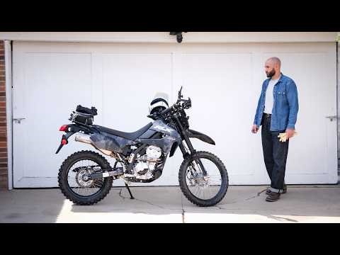 I bought my first dual sport motorcycle