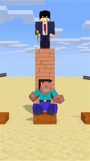 HELP Herobrine To Win The Most Standstill #friendship #shorts #trending #anime