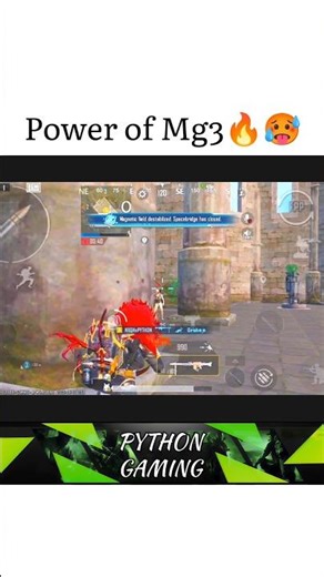 "MG3 = Destruction Machine 💀🔥 | Clutch King"Hashtags:#BGMI #MG3 #ClutchMoment #HeadshotMachine #BGMI