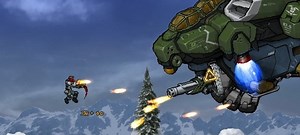 PC gamers, meet Intrusion 2; a 'Metal Slug' 2D indie platform game