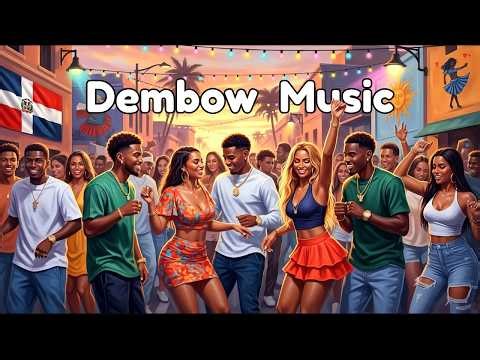 Dembow Instrumental Mix🔥Latin Urban Energy