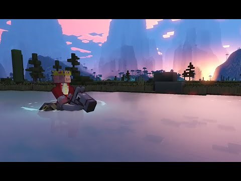 "Heroes of Legend" Hero Mod Pack Trailer | Minecraft Legends Modding