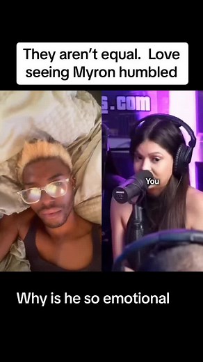 #duet with @Soilder of god 2.0 #freshandfit myron getting humbled #myronhumbled #debate #notequal #reaction #interview #australia