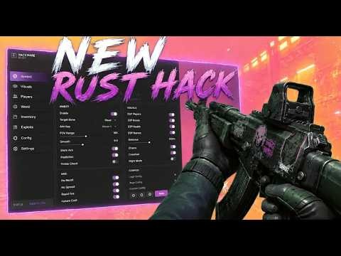 FREE RUST HACK 2026 ULTIMATE AIMBOT ESP WALLHACK NO RECOIL EAC BYPASS!