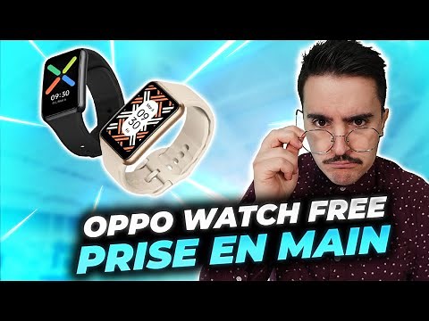 OPPO WATCH FREE: Hands-on with OPPO's new smartwatch for under €100! ⌚⚡Low price