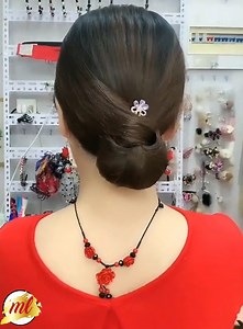 321K views · 9.5K reactions | How to do hair to go to the party is both elegant and beautiful | Modlady | Facebook