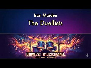 Iron Maiden - The Duellists - Drumless