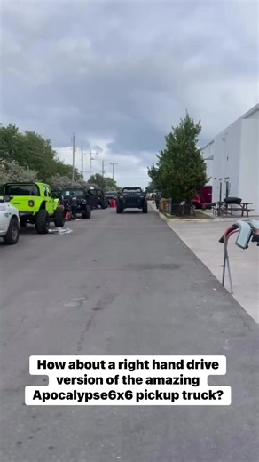 5.1K views · 61 reactions | Who needs a stunning Apocalypse Manufacturing 6x6 pickup truck in right-hand drive? Talk to Autogroup International today…. | Autogroup International | Facebook