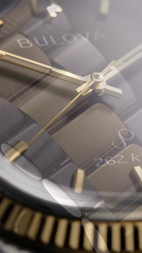 Timeless ’70s style meets tomorrow’s precision with the Bulova Super Seville, featuring a TV-case, two-tone bracelet, and proprietary 262 kHz HPQ Precisionist movement because accuracy is always in style. Contact us to learn more. Model 98B458 #Bulova #Bulova150 | David Jewelers