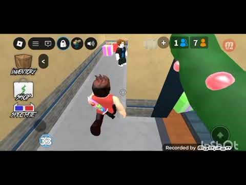 Vencendo de um hack(mm2 roblox)