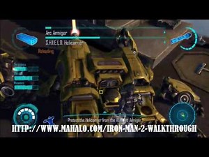 Iron Man 2 Walkthrough - Mission 6: War Machine