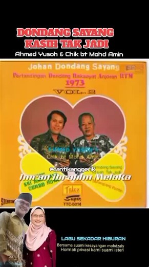 Lagu Kenangan Dondang Sayang: Kenangan 22 Jun 2025
