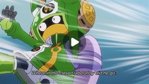 Toei Animation on Instagram: "On the brink of escaping Egghead, the genius scientist has disappeared! Catch the newest episode of #ONEPIECE (ep. 1106) premieres tonight on simulcast streaming!  #Egghead #OnePiece1106 #Vegapunk"