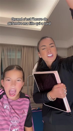 Défendre ma fille : un moment émouvant