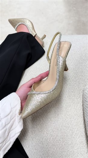 Shop Stunning Gold Heels Collection Online