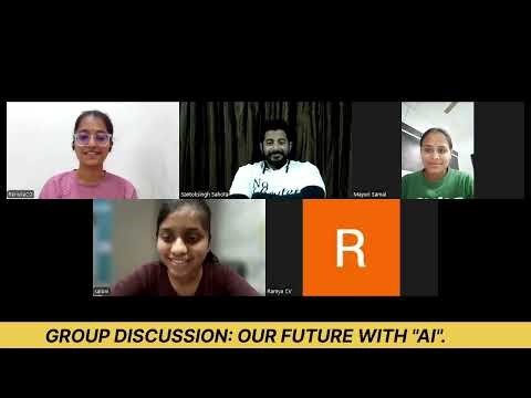 Online Group Discussion: Our Future with "AI"