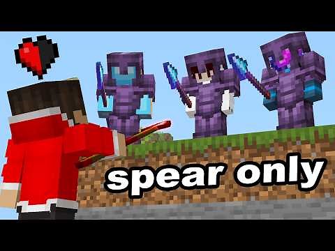Why I Joined A Spear Only SMP...