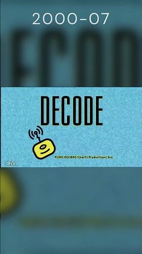 Decode Logo History