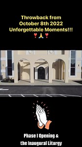 3.3K views · 20 reactions | Moments from a historical day. When we witnessed God’s love, blessing and perfect times. ❣️ لحظات لا تنسي عندما شاهدنا بانفسنا محبة وبركة وتوقيت الله المتميز. | St. Mary Coptic Orthodox Church of Lancaster, PA | Facebook