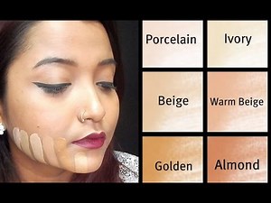 How To Choose The Right Foundation Shade|Beginner| Indian Skin Tone