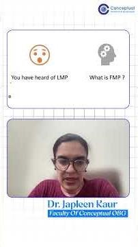 FMP vs LMP Explained | Final Menstrual Period in Menopause | Dr. Japleen Kaur