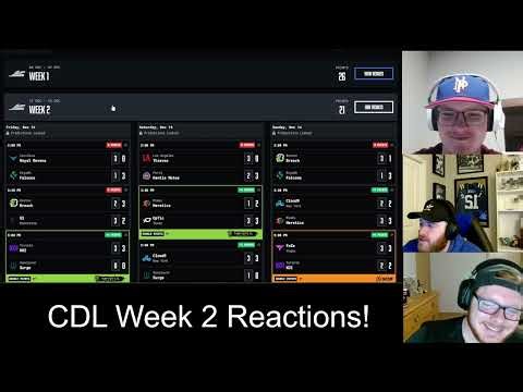 CDL Power Rankings! Legend Dropped From Surge? Alluka the Next Goat!