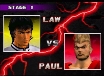 Tekken 3 PS1 playthrough - Forest Law