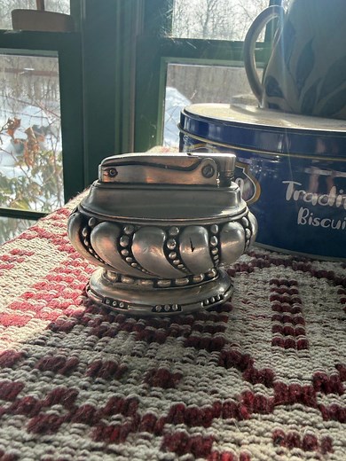 Silver Plated Ronson Crown Lighter. Fully Functional, Very Little Loss of Plating. - Etsy