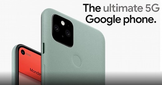 Google Pixel 5 : Price in Nepal, Specifications, & Availability