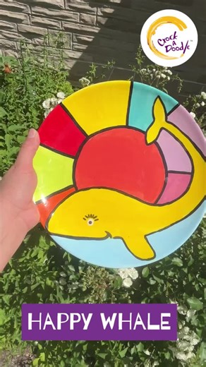 Happy Whale is this weeks #techniquetuesday 🐳🌈 You can tissue transfer any shape or design! #crockadoodle #paintyourownpottery #potterypainting #pyop #cadideas #pottery #paintingpottery #crockadoodleKenaston #winnipeg #manitoba #wpg #mb #ywg #wpgmoms #winnipegkids #lovelocalmb #pegcity #wpgnow #winnipegbusiness