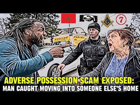 Moorish Sovereign Squatter Tries to Move Into “His” House… Cops Shut It Down FAST