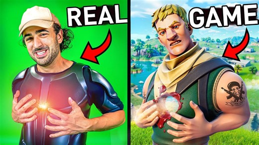 I played Fortnite Chapter 6 with a special haptic suit