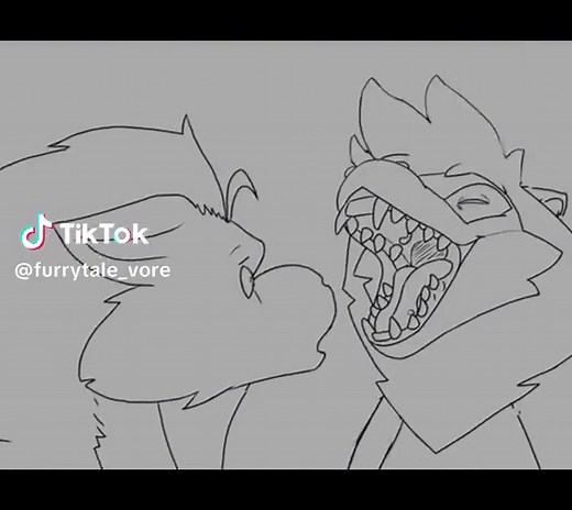 Exploring Furry Vore: ASMR Swallowed Experience