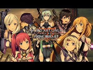 Sword Art Online Fatal Bullet Full Walkthrough