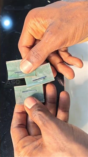 Good COF, bad COF👮😬 (How to fix LCD TV panel no picture, lines and bars)