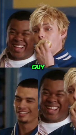 School Cafeteria Fight! Shoving and Insults!