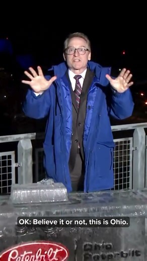 Mark Johnson DENIES breaking the 3News Ice Desk