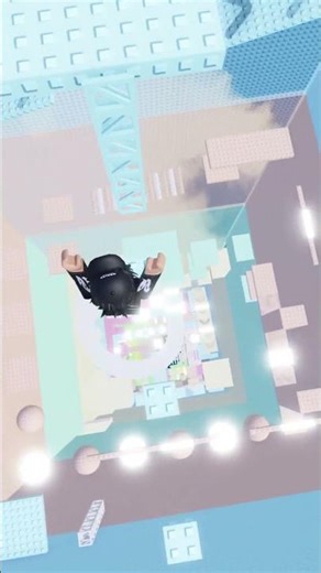 How Did I Fell From That? 😭✌️ | Roblox Obby | #roblox #shorts