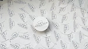 Personalized Wedding Coasters - Drink Coasters, Table Toppers, Pulpboard Coasters, Custom Wedding Favor, Paper Coasters - Etsy UK