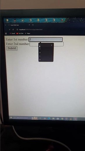 Java Servlet | add two numbers using jsp | CodeLearning