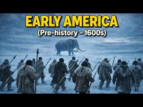 Life in Early America (Prehistory – 1600s) From Indigenous Civilizations to European Arrival