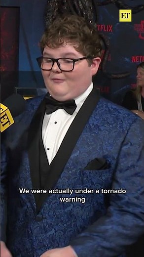 Jake Connelly Booked #strangerthings During a Tornado Warning