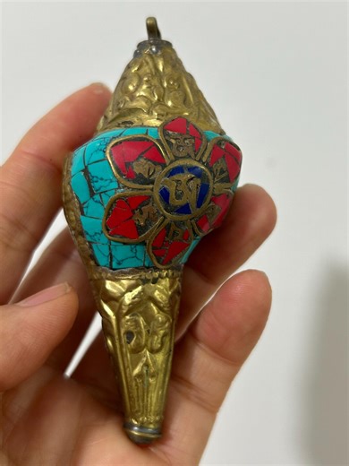 Buddhist Brass Pendent, Conch Shell Necklace, Buddha in Conch Shell, Budai Necklace, Buddha Pendant, Buddhist Necklace, Buddha Amulet Zen 01 - Etsy