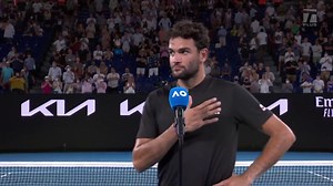 INTERVIEW: M. Berrettini; Australian Open QF Win