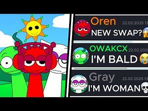 Sprunki Reacts to Sprunki Pyramixed Swap mod | NEW MOD #sprunki