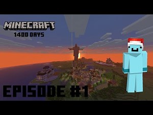 Touring My 1400 Day Minecraft World!