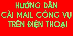 Cách đăng nhập mail công vụ